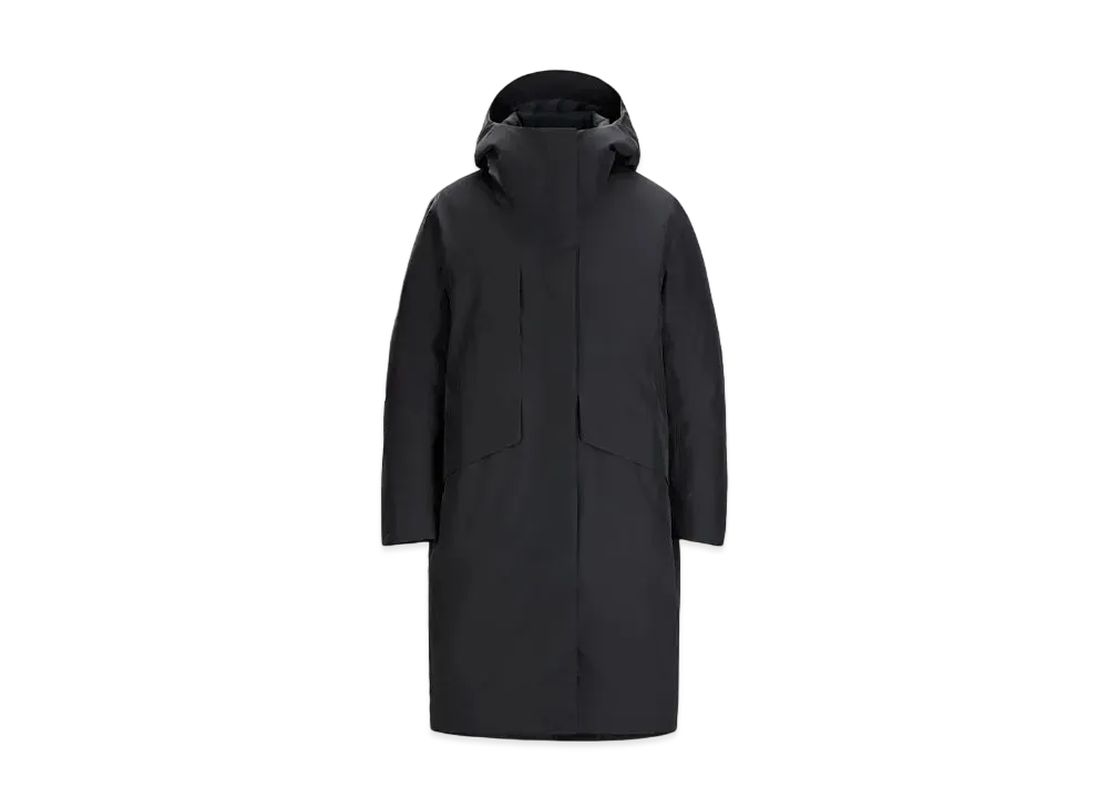 ARC'TERYX Women's VEILANCE Iphora Down Parka "Black"