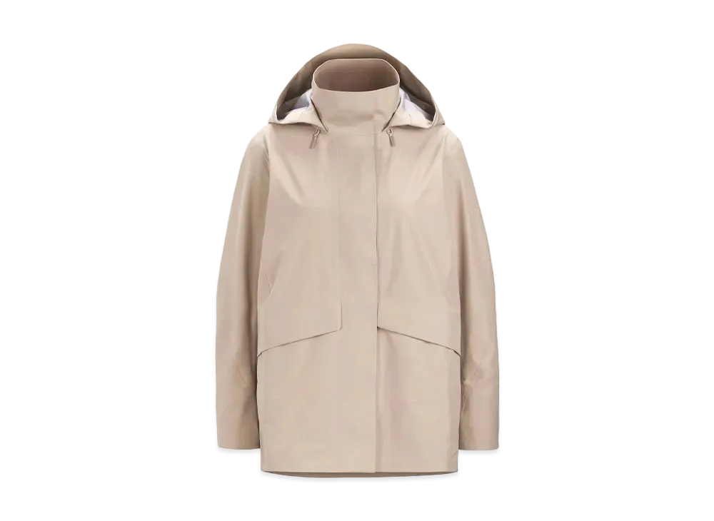 ARC'TERYX Women's VEILANCE Ifora Jacket "Light Earth"