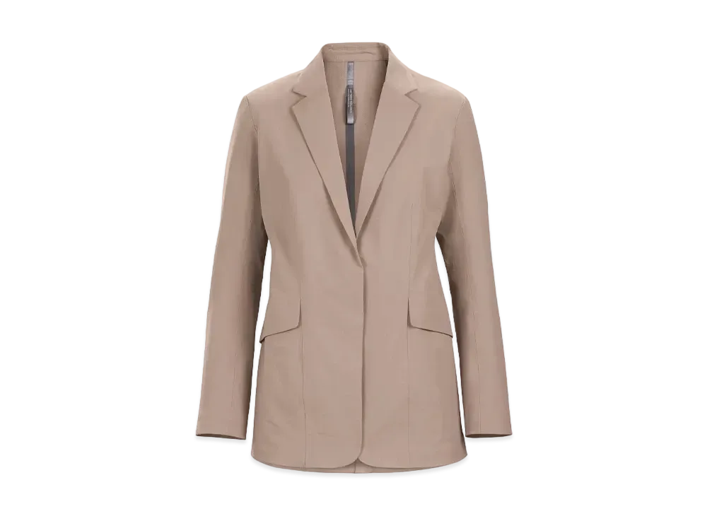 ARC'TERYX Women's VEILANCE Tenia Blazer "Earth"