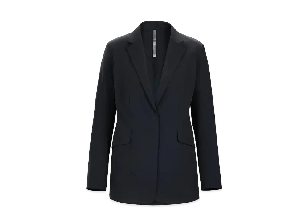 ARC'TERYX Women's VEILANCE Tenia Blazer "Black"
