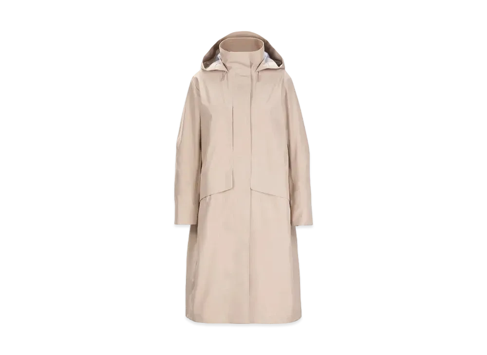 ARC'TERYX Women's VEILANCE Iphora Coat "Light Earth"