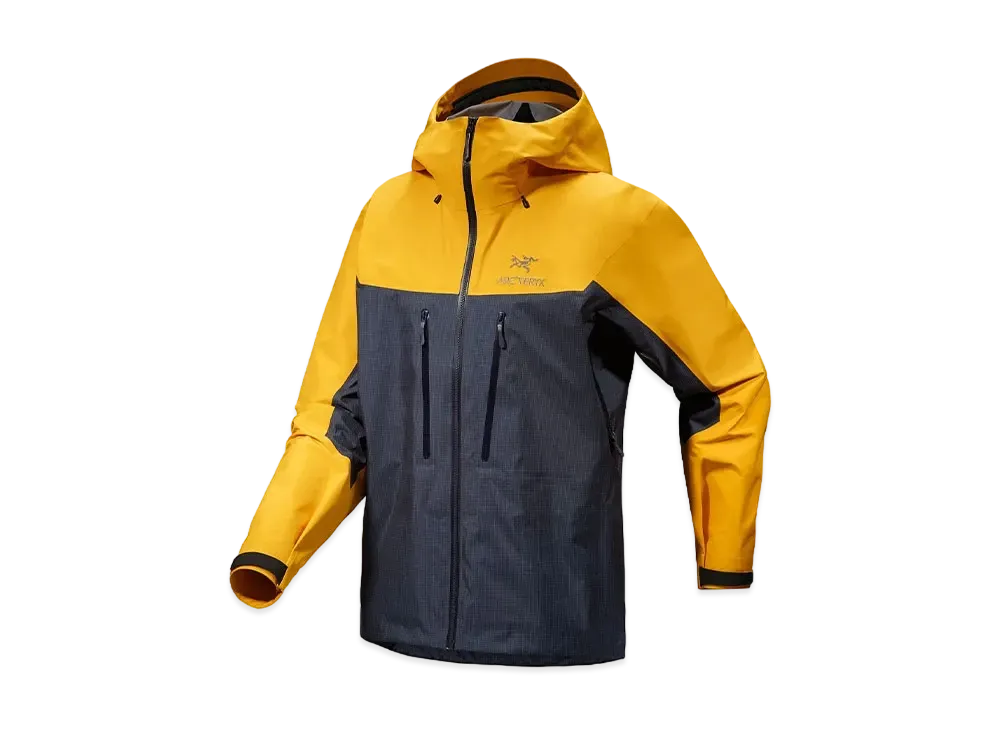 ARC'TERYX Alpha Jacket Men's "Black Sapphire/Edziza" X000006454