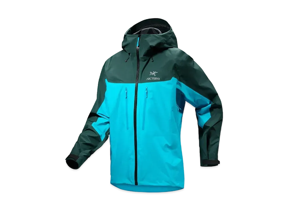 ARC'TERYX Alpha Jacket Men's "Blue Tetra/Pytheas" X000006454