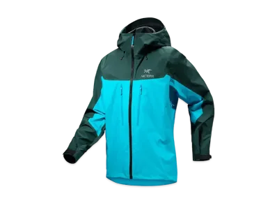ARC'TERYX Alpha Jacket Men's "Blue Tetra/Pytheas" X000006454