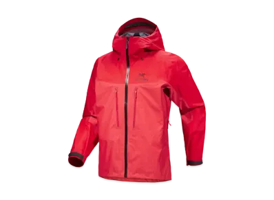 ARC'TERYX Alpha Jacket Men's "Lt Tanager"