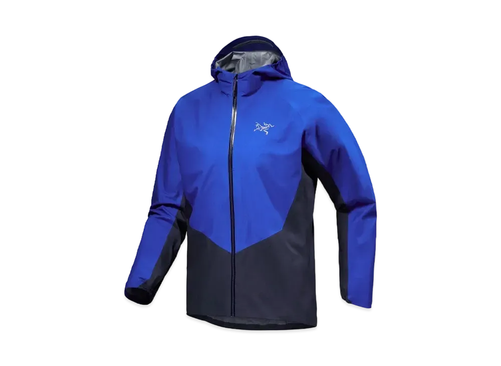 ARC'TERYX Norvan Shell Jacket Men's X000006566 "Vitality/Black Sapphire"