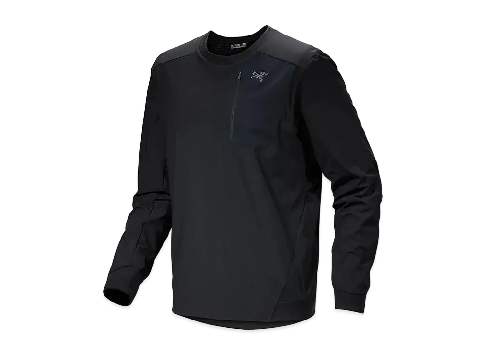 ARC'TERYX Proton Crewneck Pullover Men's "Black" X000007253