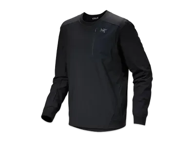 ARC'TERYX Proton Crewneck Pullover Men's "Black" X000007253