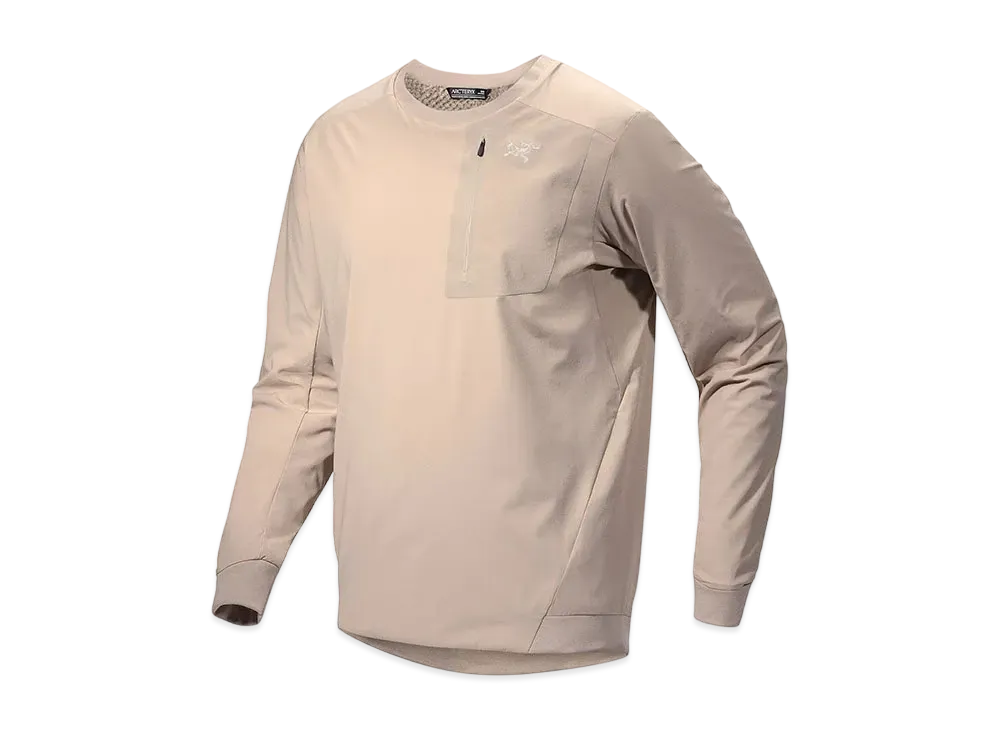 ARC'TERYX Proton Crewneck Pullover Men's "Smoke Bluff" X000007253