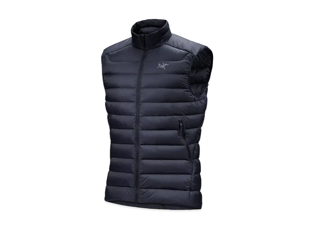 ARC'TERYX Cerium Vest Men's "Black Sapphire" X000007455