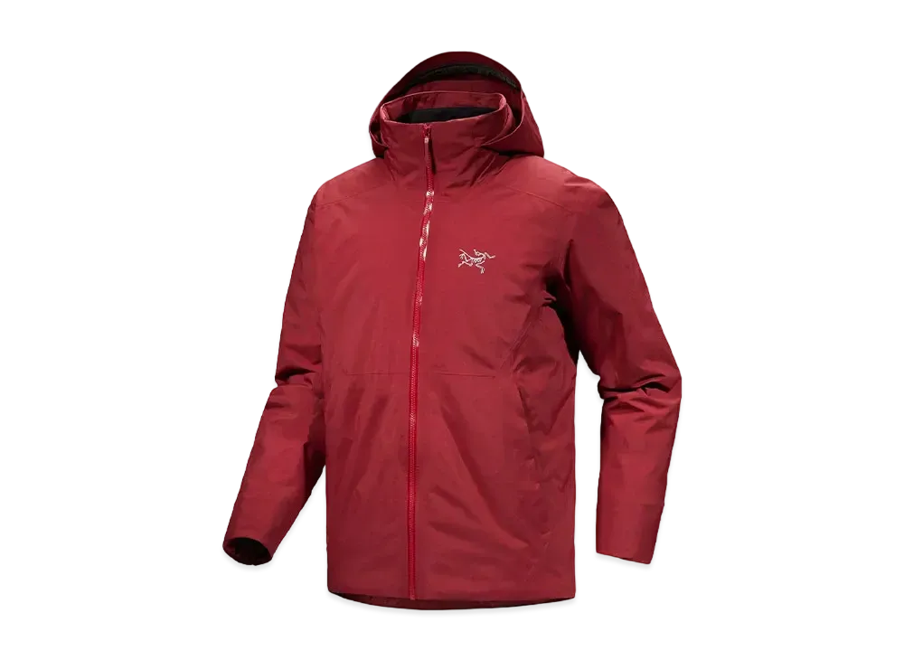 ARC'TERYX Ralle Insalted Jacket Men's "Bordeaux" X000007371