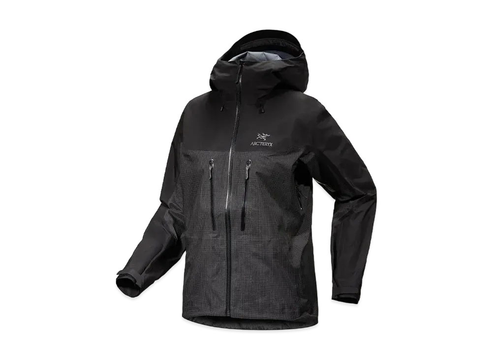 ARC'TERYX Women's Alpha Jacket "Black" X000007069