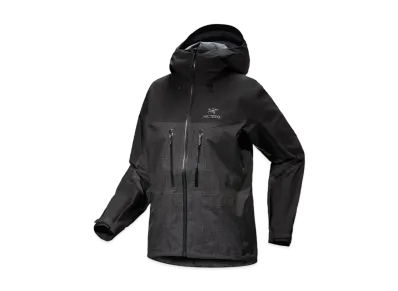 ARC'TERYX Women's Alpha Jacket "Black" X000007069