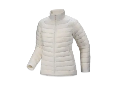 ARC'TERYX Women's Cerium Jacket "Whiteout"