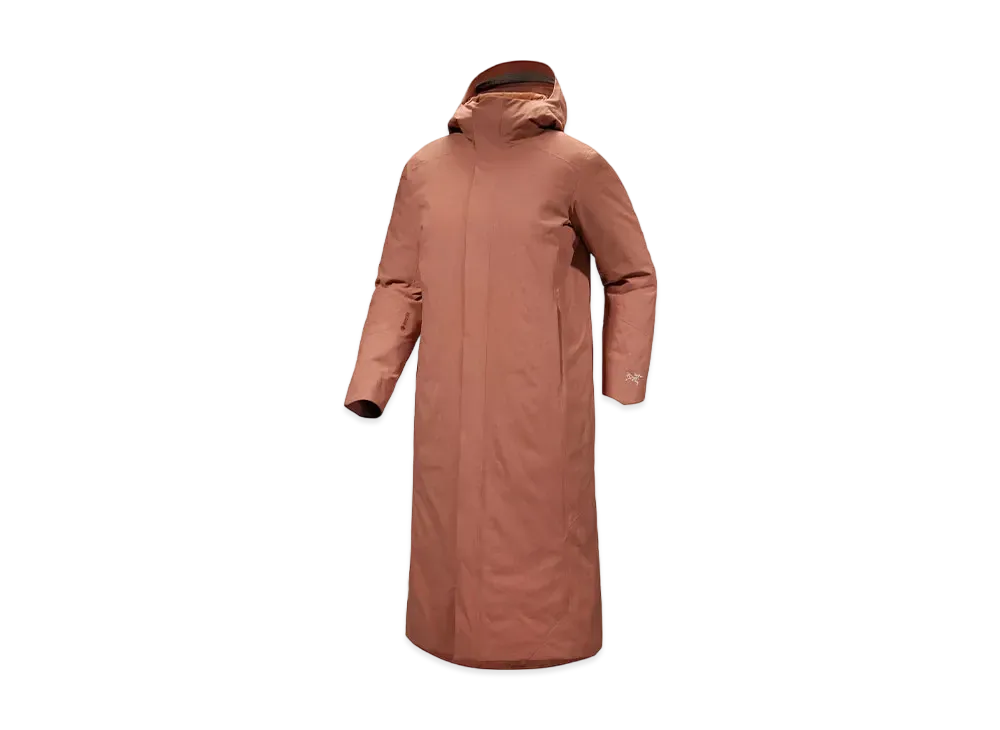 ARC'TERYX Women's Patera Long Parka "Dark Hazelnut" X000006499