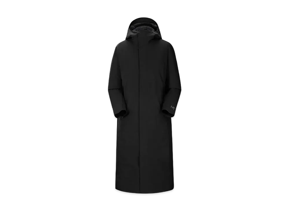 ARC'TERYX Women's Patera Long Parka "Black" X000006499