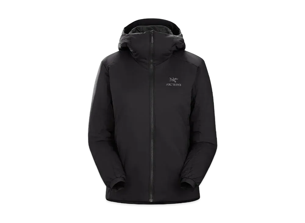 ARC'TERYX Women's Atom Heavy Weight Hoody "Black" X000006947