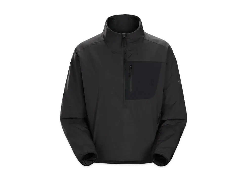 ARC'TERYX Women's Atrel Zip Neck "Black" X000006594