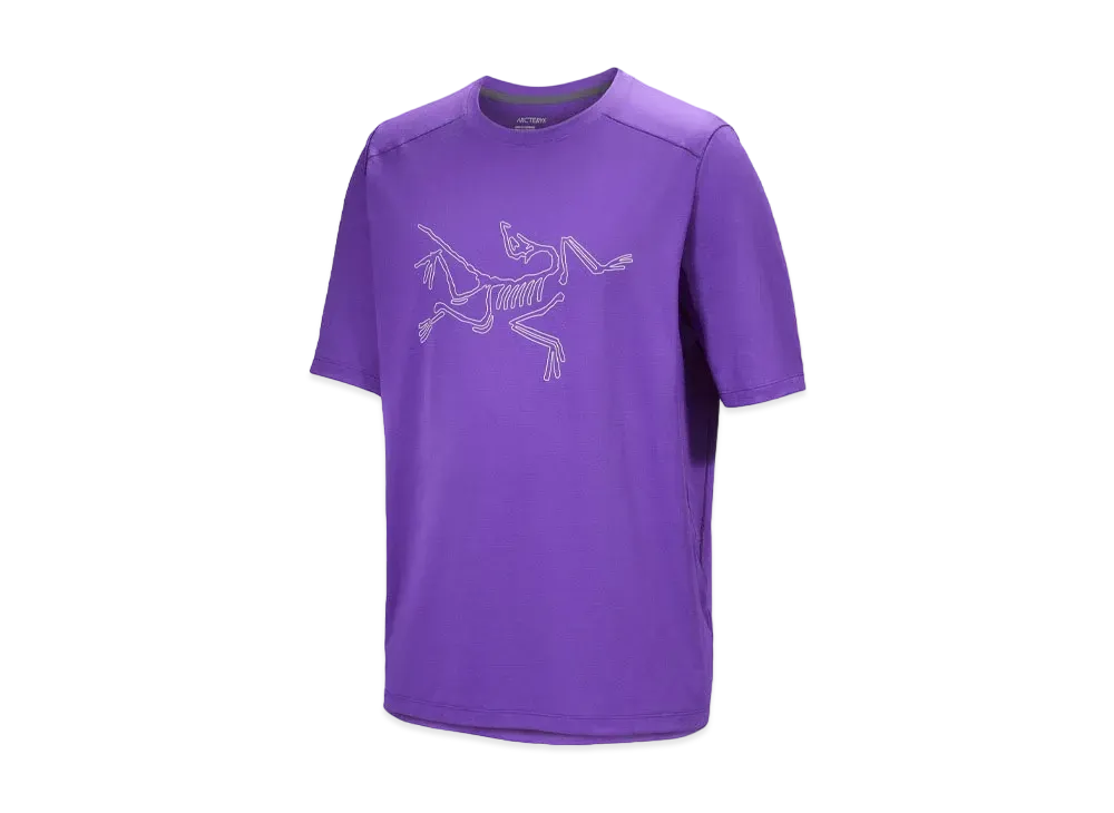 ARC'TERYX Cormac Logo SS Men's "Lola Heather"