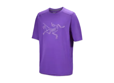 ARC'TERYX Cormac Logo SS Men's "Lola Heather"