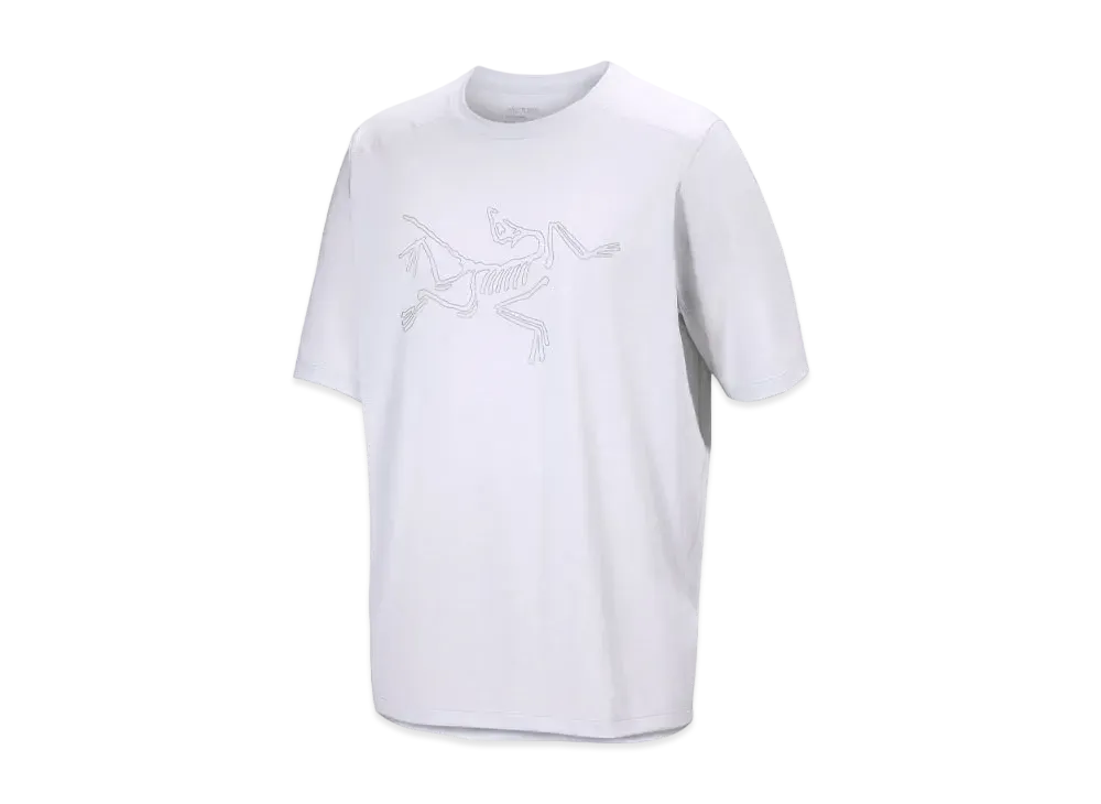 ARC'TERYX Cormac Logo SS Men's "Atoms Heather"