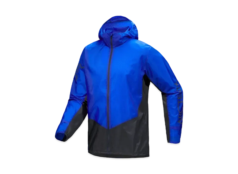 ARC'TERYX Norvan Windshell Hoody Men's "Vitality/Black Sapphire"