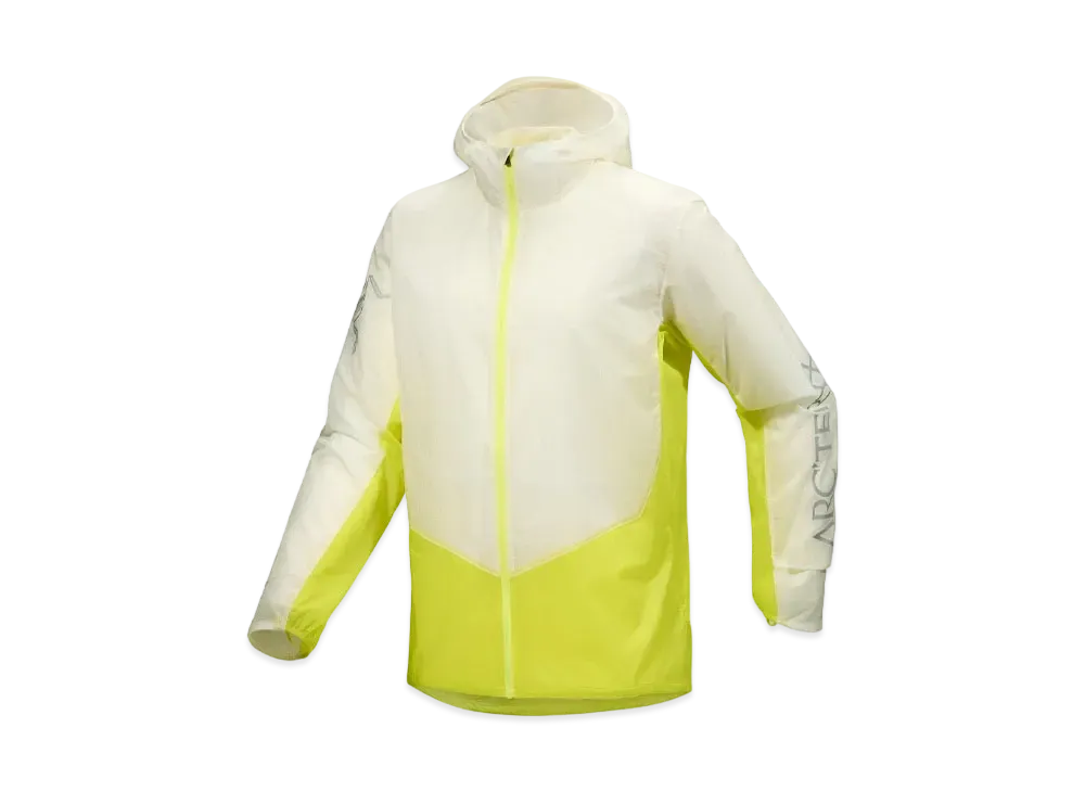 ARC'TERYX Norvan Windshell Hoody Men's X000007748 "Arctic Silk/Euphoria"