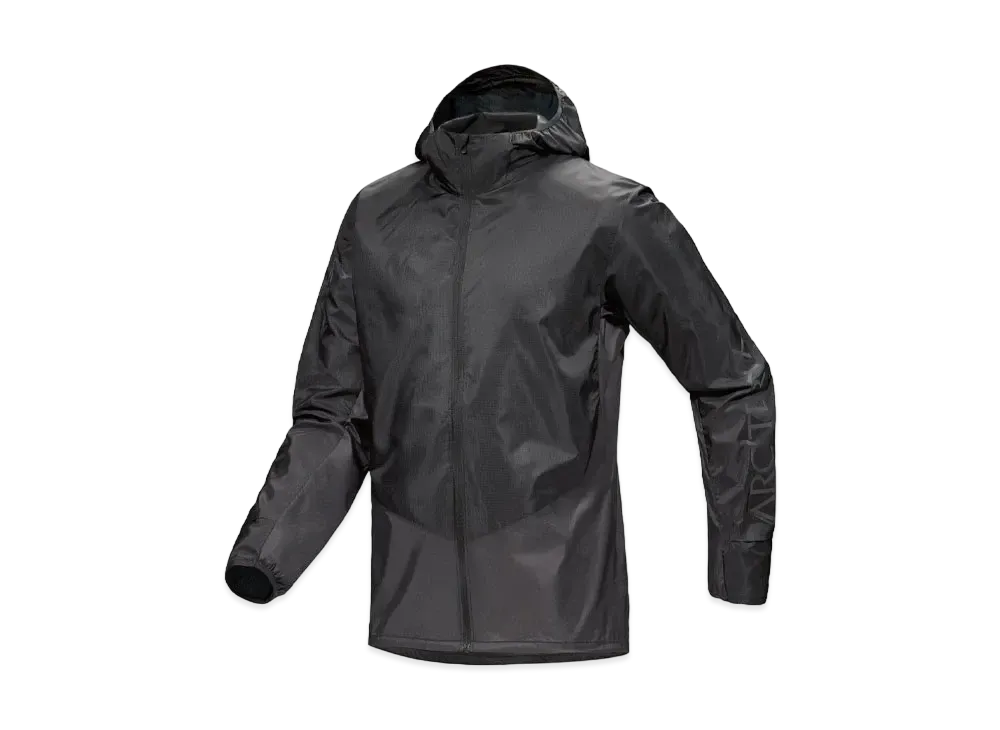ARC'TERYX Norvan Windshell Hoody Men's "Black/Graphite"