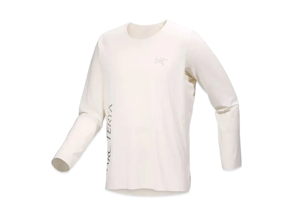 ARC'TERYX Norvan Downward Logo Long Sleeve Men's "Arctic Silk"