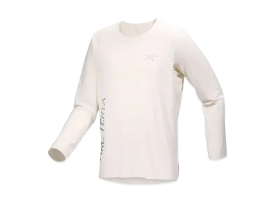 ARC'TERYX Norvan Downward Logo Long Sleeve Men's "Arctic Silk"