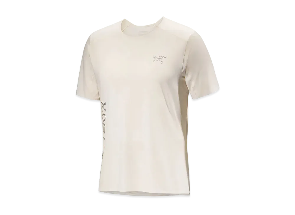 ARC'TERYX Norvan Downward Logo Short Sleeve Men's X000007735 "Arctic Silk"