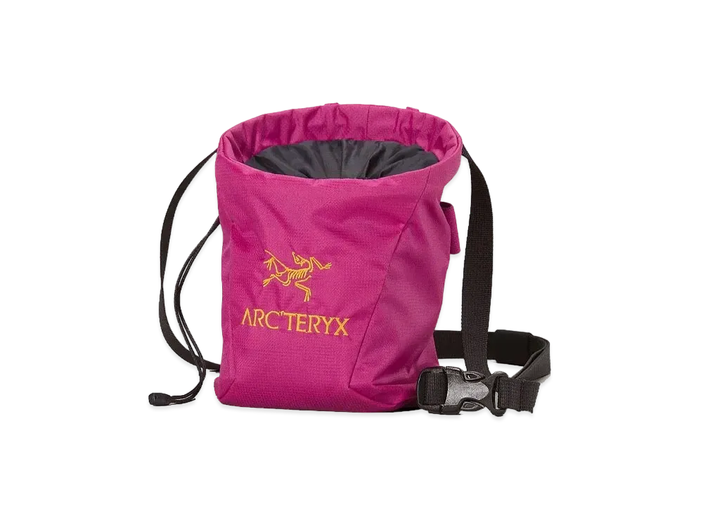 ARC'TERYX Aion Lightweight Chalk Bag "Amaranthus/Edziza"
