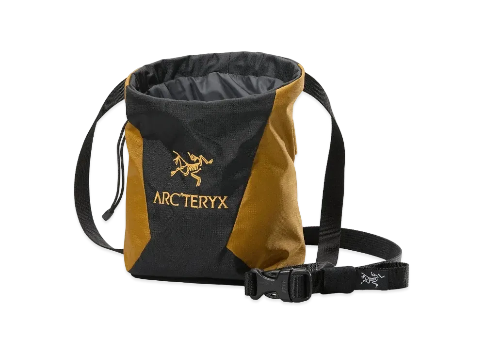 ARC'TERYX Aion Lightweight Chalk Bag X000007827 "Yukon/Black"