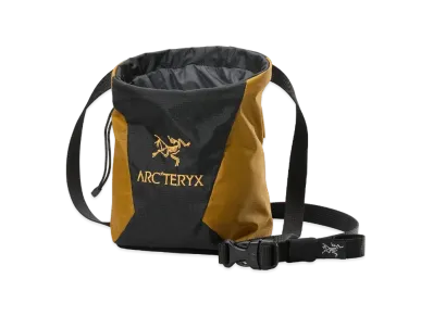 ARC'TERYX Aion Lightweight Chalk Bag X000007827 "Yukon/Black"