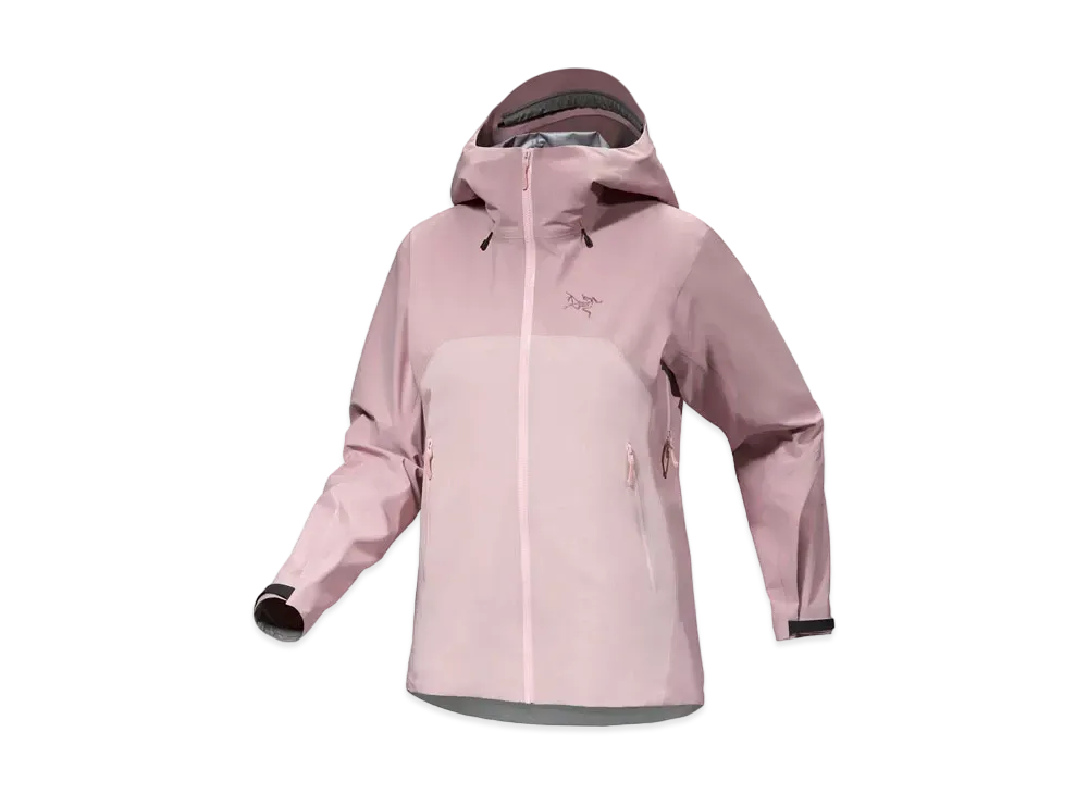 ARC'TERYX Women's Beta Lightweight Jacket X000007701 "Dark Alpine Rose/Alpine Rose"