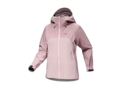 ARC'TERYX Women's Beta Lightweight Jacket X000007701 "Dark Alpine Rose/Alpine Rose"