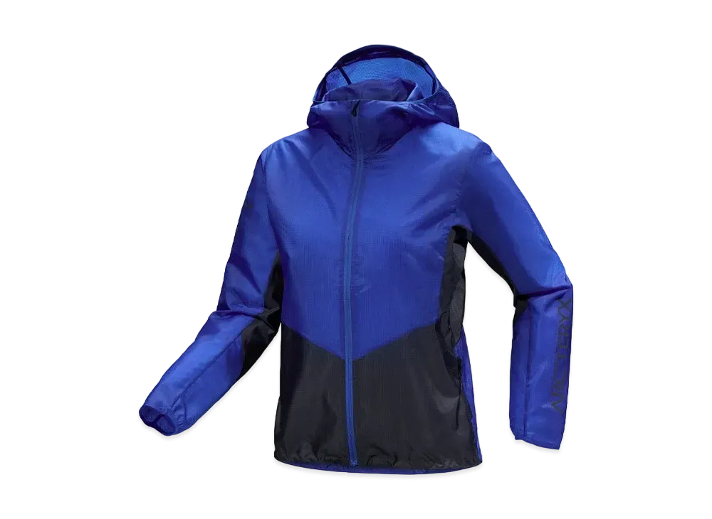 ARC'TERYX Women's Norvan Windshell Hoody "Vitality/Black Sapphire"