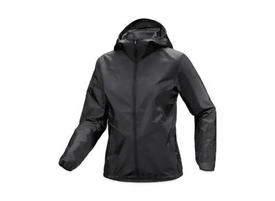 ARC'TERYX Women's Norvan Windshell Hoody "Black/Graphite"