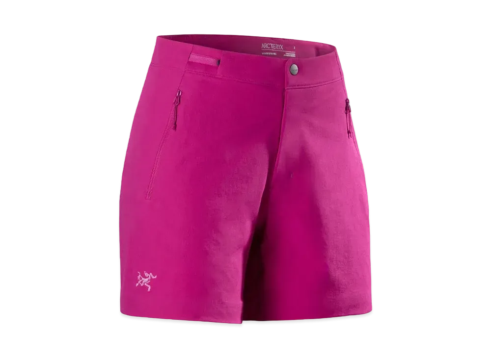 ARC'TERYX Women's Gamma Shorts 6 Inch "Amaranthus"