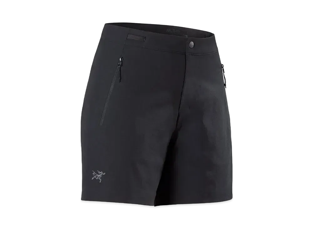 ARC'TERYX Women's Gamma Shorts 6 Inch "Black"