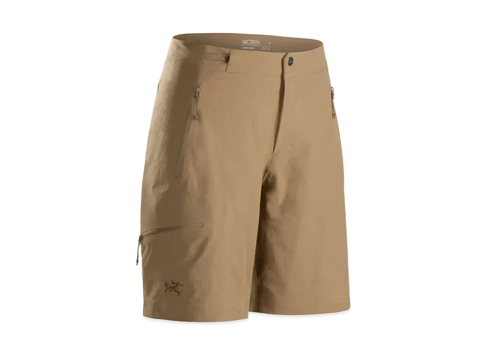 ARC'TERYX Women's Gamma Shorts 9 Inch X000007683 "Canvas"