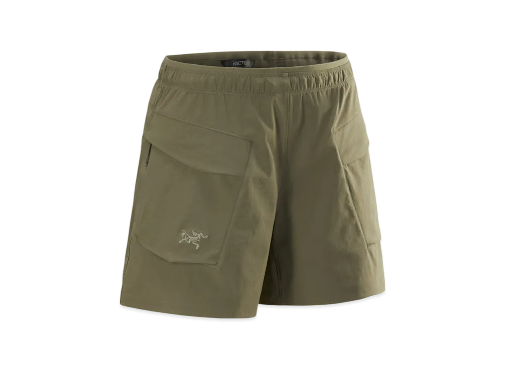 ARC'TERYX Women's Gamma Utility Short 5 "Tatsu" X000007689