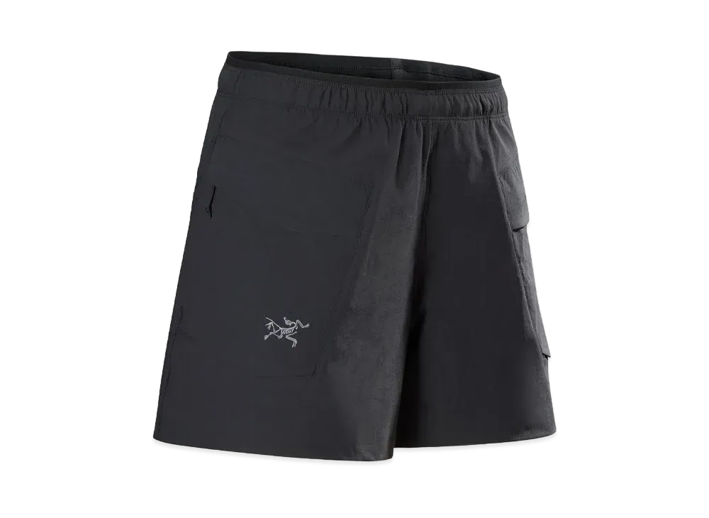 ARC'TERYX Women's Gamma Utility Shorts 5" "Black"