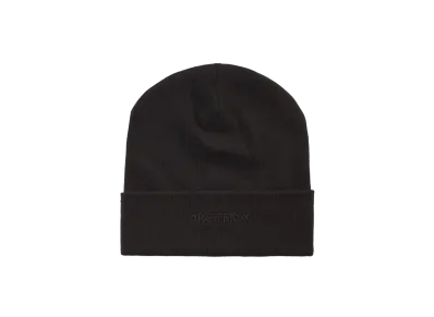 ARC'TERYX Word Toque "Black" X000005254
