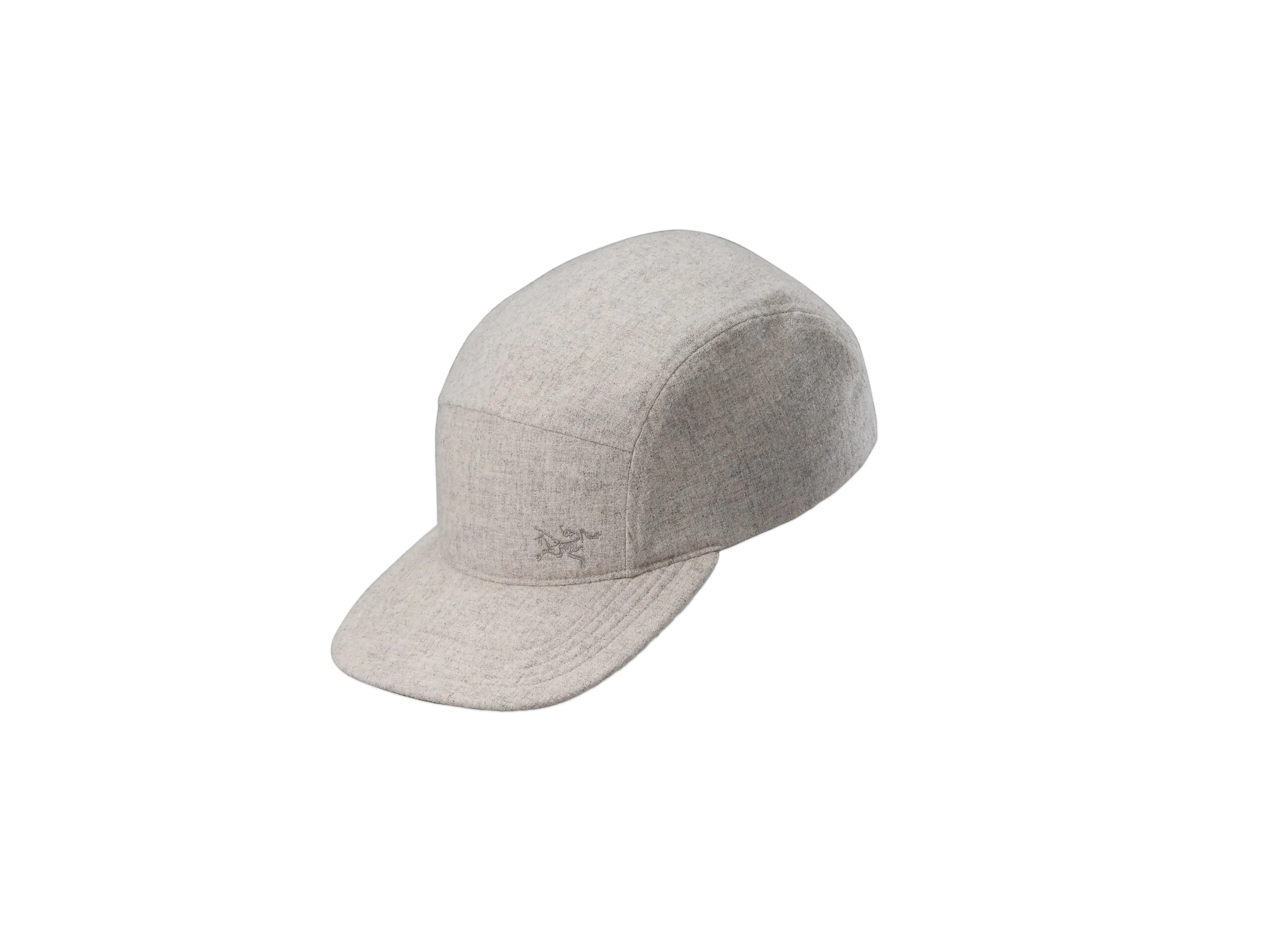 ARC'TERYX Wool Calidum 5 Panel Hat "Warm Stone" X000007194