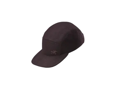 ARC'TERYX Wool Calidum 5 Panel Hat "Dark Bordeaux" X000007194