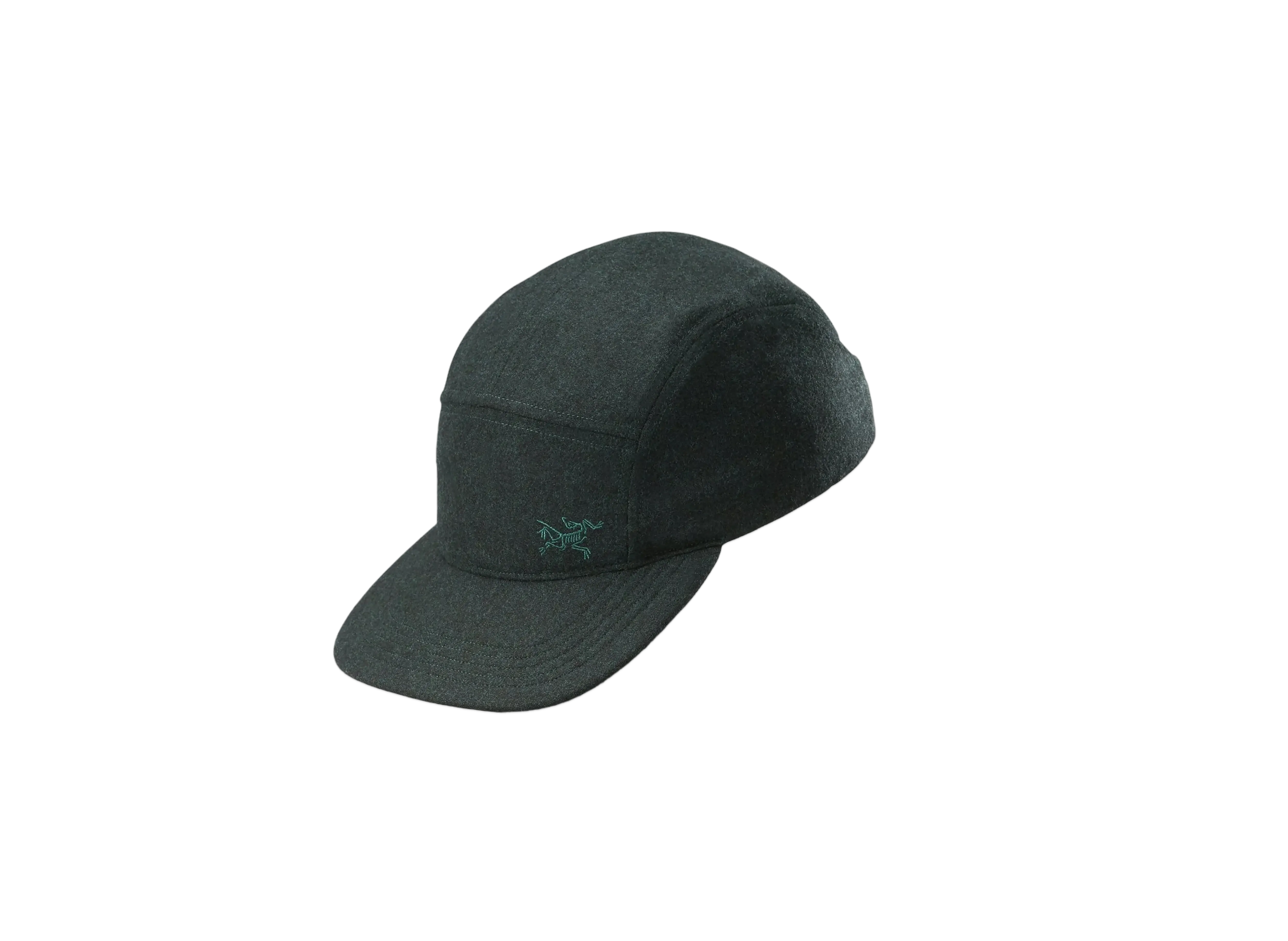 ARC'TERYX Wool Calidum 5 Panel Hat "Dark Pytheas" X000007194
