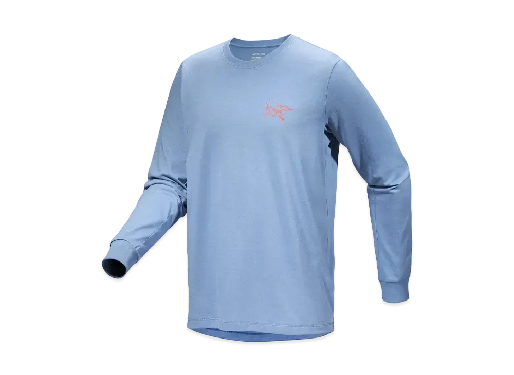 ARC'TERYX Arc Multibird Logo Long Sleeve Men's X000007746 "Stone Wash"
