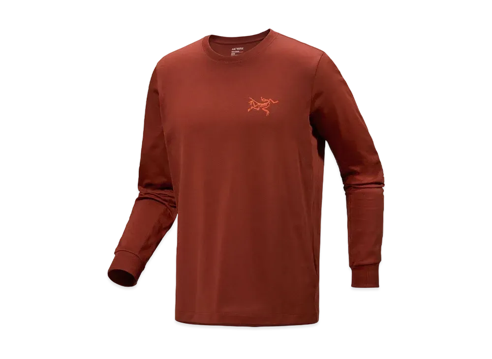 ARC'TERYX Arc Multibird Logo Long Sleeve Men's "Sequoia / Solaris"