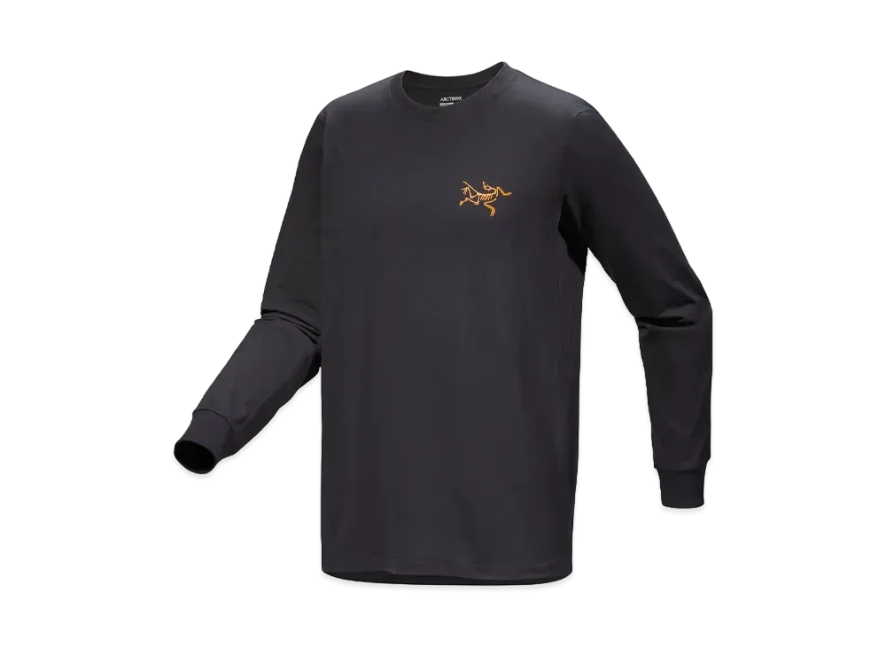 ARC'TERYX Arc Multibird Logo Long Sleeve Men's X000007746 "Black"